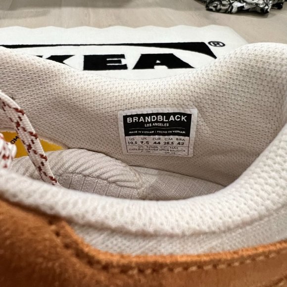 Brandblack Los Angeles Saga Natural Color Vibram Sole Sneakers - Picture 6 of 6